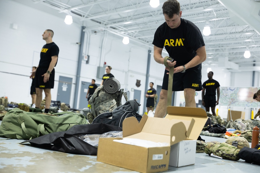 New Jersey Best Warrior Competition