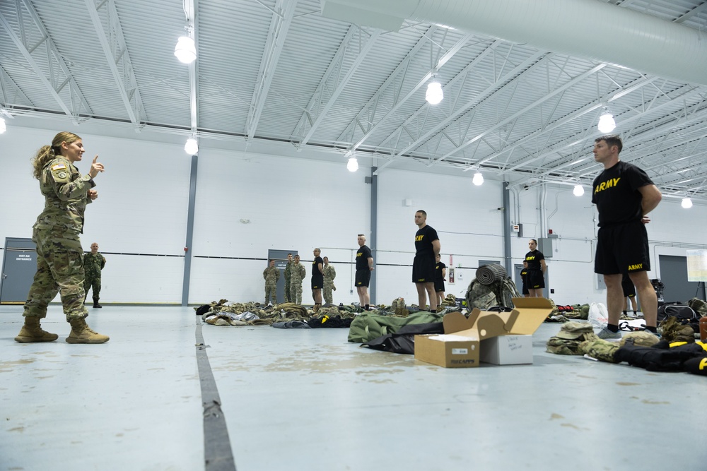 New Jersey Best Warrior Competition