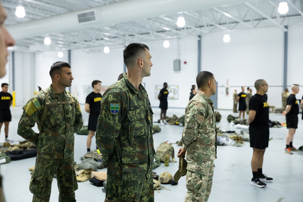New Jersey Best Warrior Competition