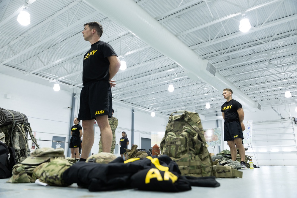 New Jersey Best Warrior Competition