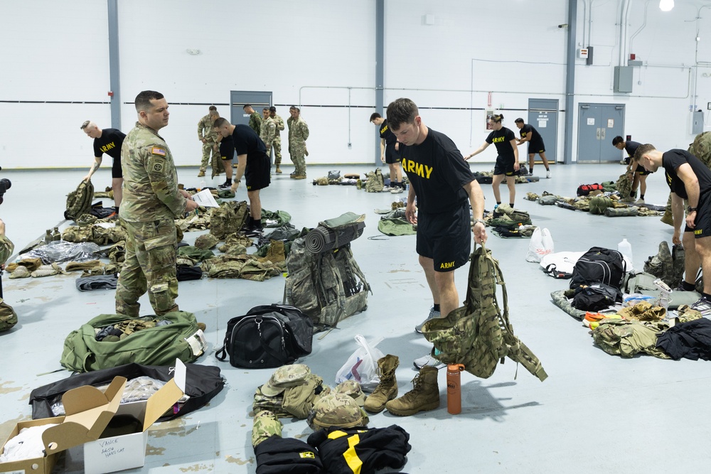 New Jersey Best Warrior Competition