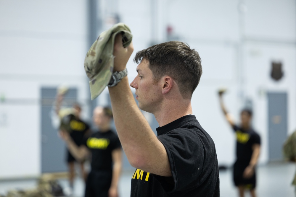 New Jersey Best Warrior Competition