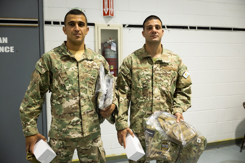 New Jersey Best Warrior Competition