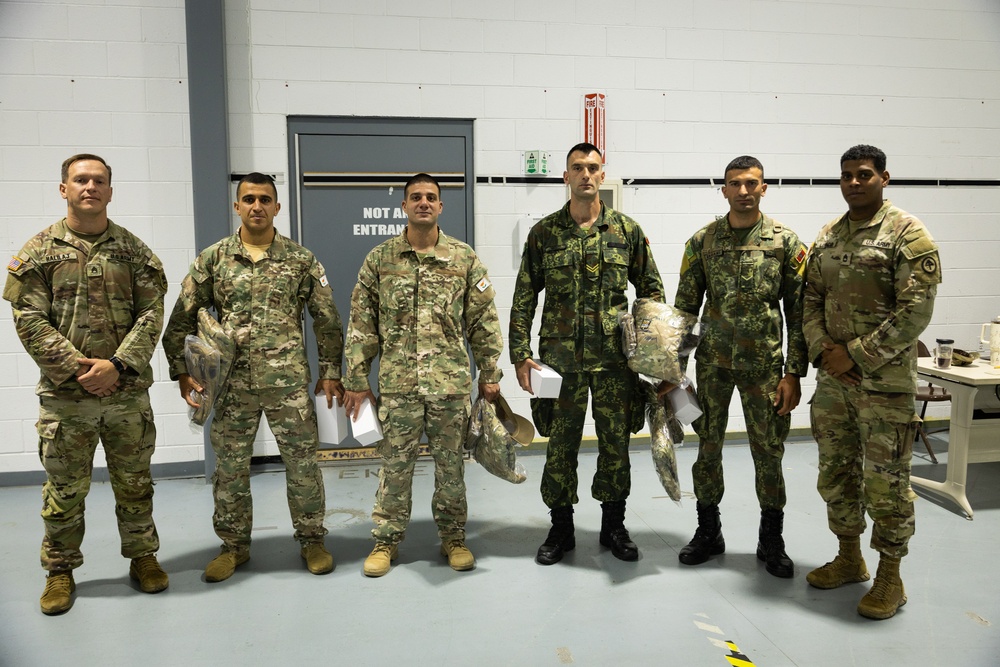 New Jersey Best Warrior Competition