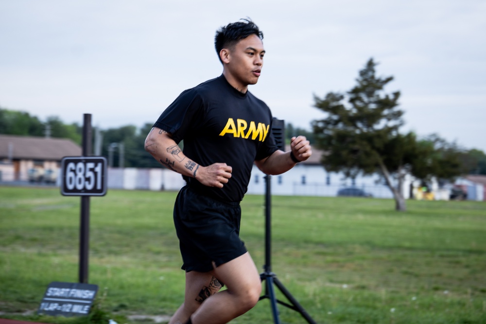 New Jersey Best Warrior ACFT