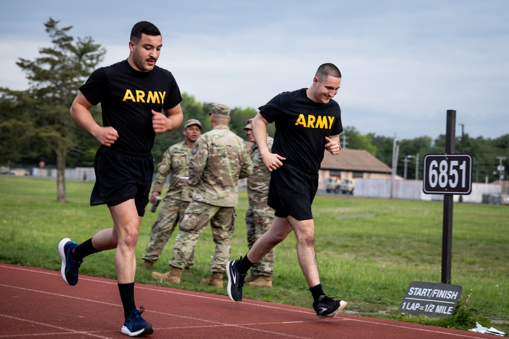 New Jersey Best Warrior ACFT
