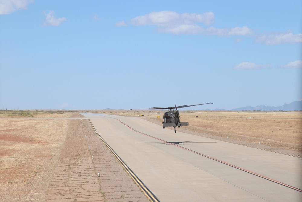 Department of Defense joins Mexican military for aerial patrol in Arizona
