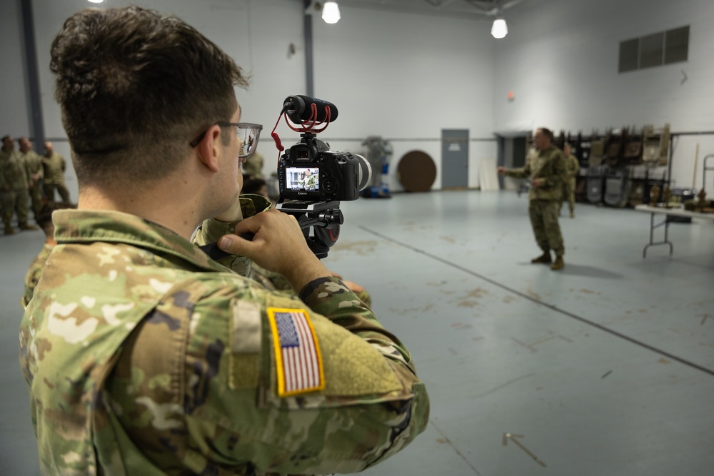 New Jersey Army National Guard Best Warrior Competition