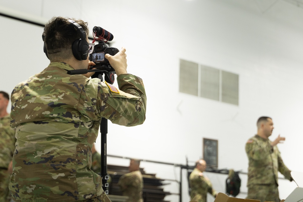 New Jersey Army National Guard Best Warrior Competition