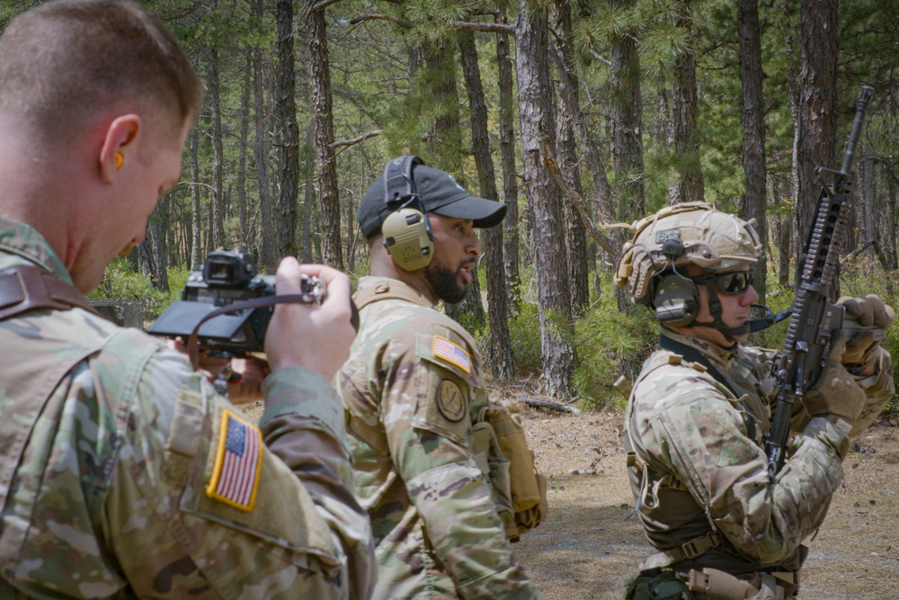 New Jersey Army National Guard Best Warrior Competition