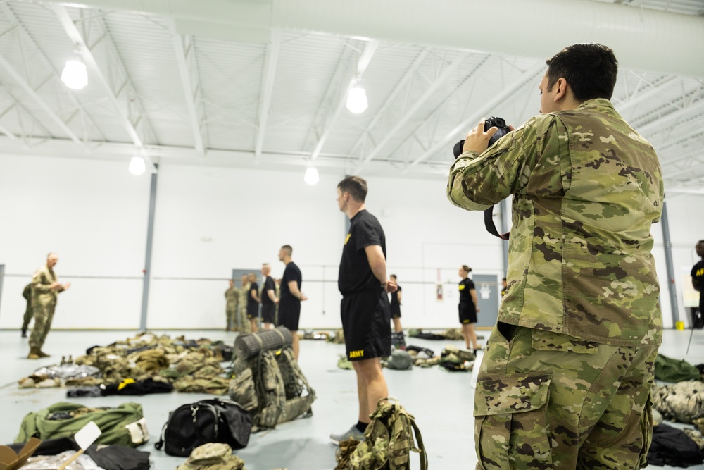 New Jersey Army National Guard Best Warrior Competition