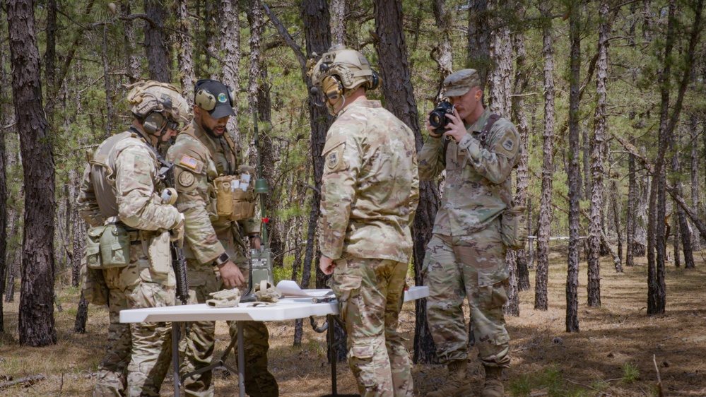 New Jersey Army National Guard Best Warrior Competition