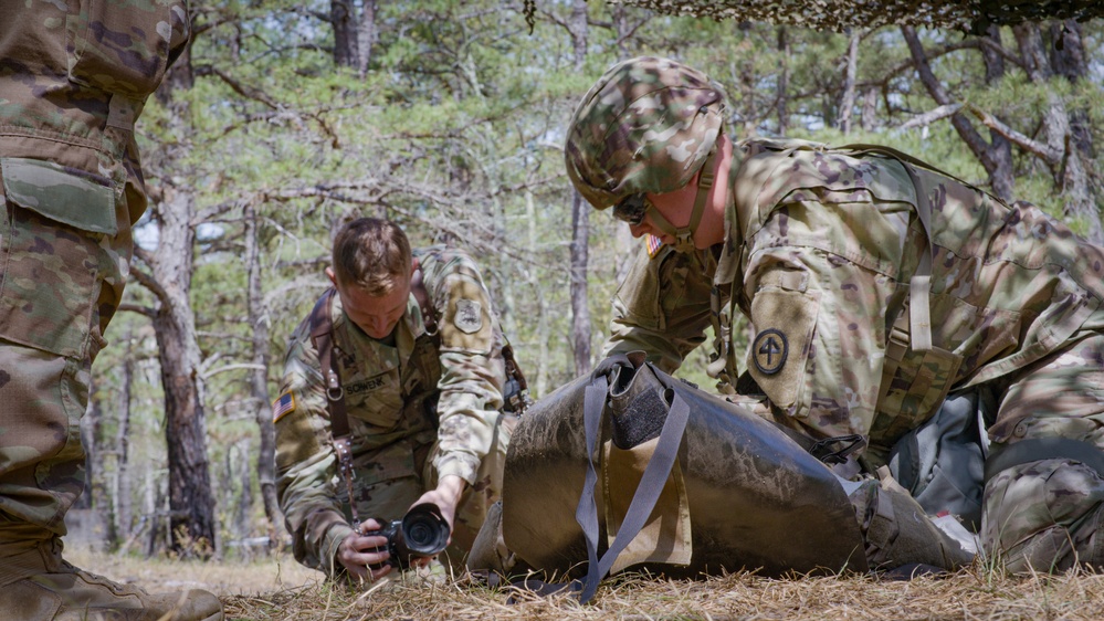 New Jersey Army National Guard Best Warrior Competition