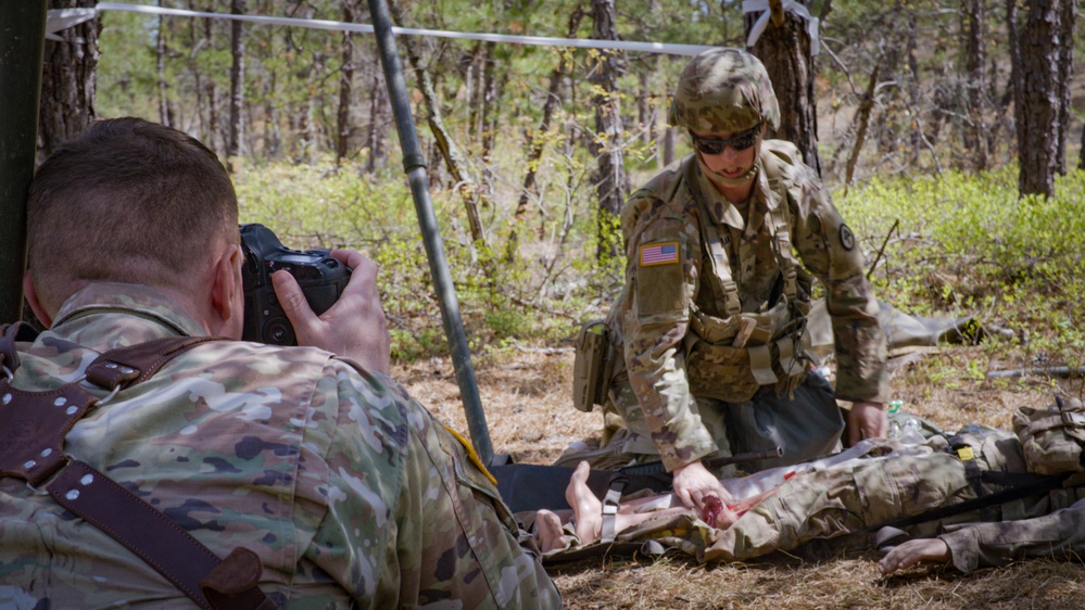New Jersey Army National Guard Best Warrior Competition