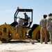Skyway Chariot: Airmen repair a flight line