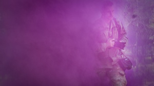 Fort McCoy Public Affairs officer gives remarks after retiring with 30 years of service