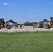 Skyway Chariot: Airmen repair a flight line