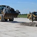Skyway Chariot: Airmen repair a flight line