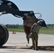 Skyway Chariot: Airmen repair a flight line