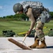 Skyway Chariot: Airmen repair a flight line
