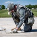 Skyway Chariot: Airmen repair a flight line