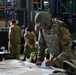 Skyway Chariot: Airmen gear up at simulated deployment line