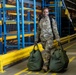 Skyway Chariot: Airmen gear up at simulated deployment line