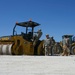 Skyway Chariot: Airmen repair a flight line