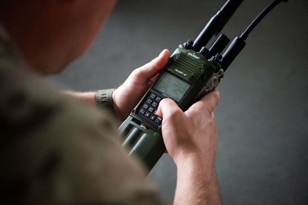 137th SOW Airmen perform communications training during TRADEWINDS 25