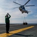 Nimitz Conducts a Replenishment-at-Sea