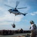 Nimitz Conducts a Replenishment-at-Sea