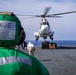Nimitz Conducts a Replenishment-at-Sea