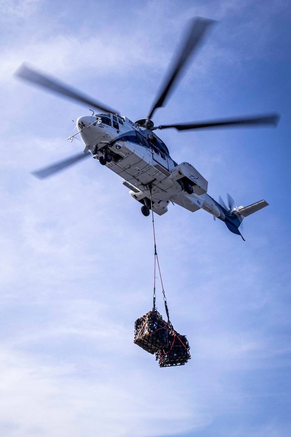 Nimitz Conducts a Replenishment-at-Sea