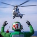 Nimitz Conducts a Replenishment-at-Sea