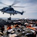Nimitz Conducts a Vertical Replenishment