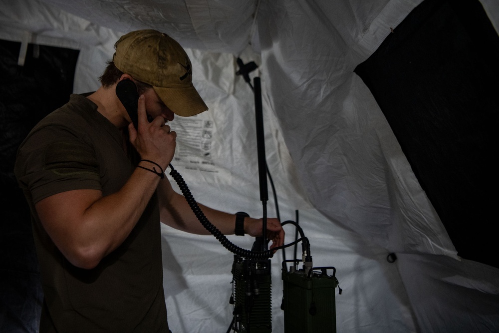 137th SOW Airmen implement secure communication networks during TRADEWINDS 25