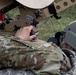 Skyway Chariot: Communications Airmen set up satellite terminal