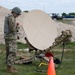 Skyway Chariot: Communications Airmen set up satellite terminal