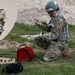 Skyway Chariot: Communications Airmen set up satellite terminal