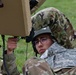 Skyway Chariot: Communications Airmen set up satellite terminal