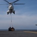 Nimitz Conducts a Replenishment-at-Sea