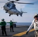 Nimitz Conducts a Replenishment-at-Sea
