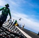 Nimitz Conducts a Vertical Replenishment