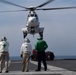 Nimitz Conducts a Replenishment-at-Sea