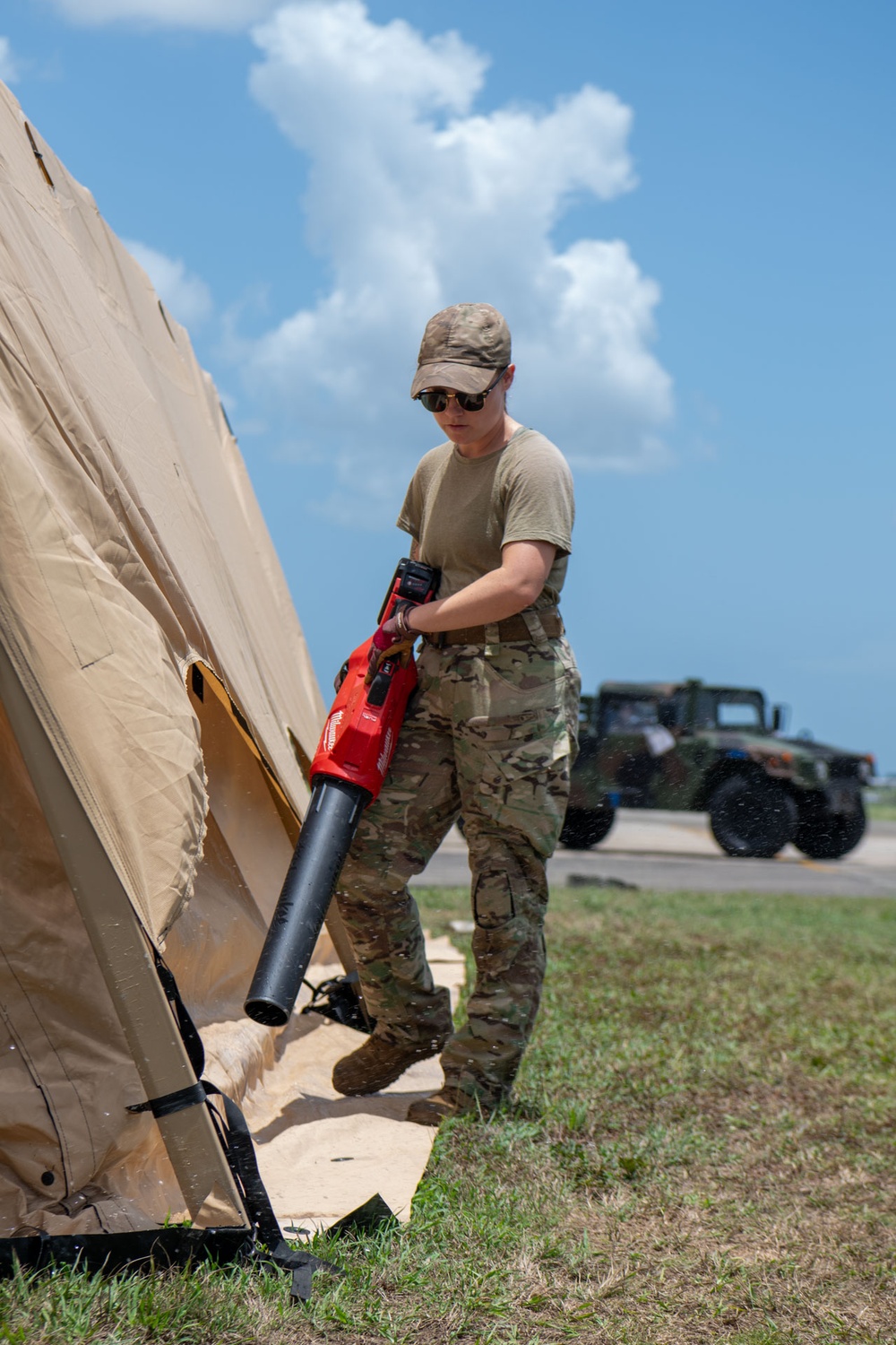 137th SOW Airmen depart from Trinidad and Tobago during TRADEWINDS 25
