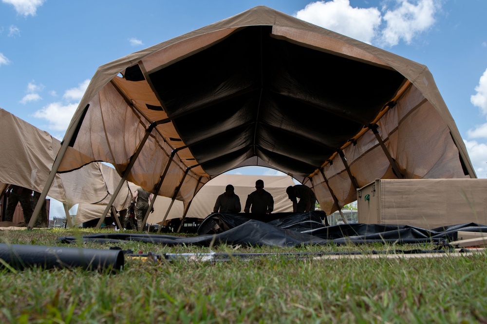 137th SOW Airmen depart from Trinidad and Tobago during TRADEWINDS 25