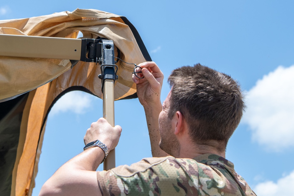 137th SOW Airmen depart from Trinidad and Tobago during TRADEWINDS 25