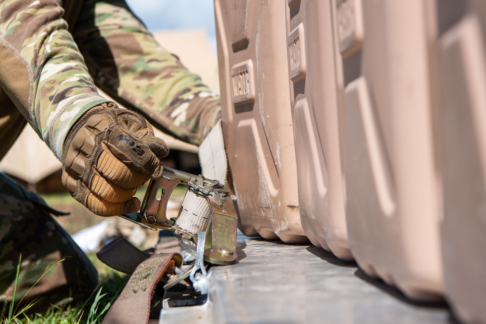 137th SOW Airmen depart from Trinidad and Tobago during TRADEWINDS 25