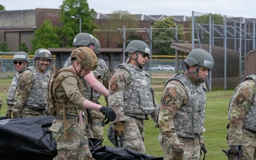Skyway Chariot: Airmen simulate deployment to RAF Feltwell