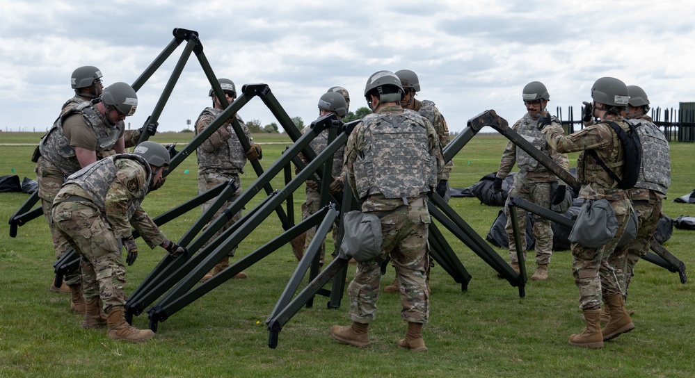 Skyway Chariot: Airmen simulate deployment to RAF Feltwell